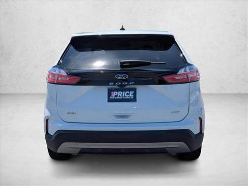 Oxford White 2024 Ford Edge SEL