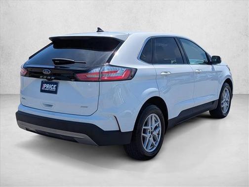 Oxford White 2024 Ford Edge SEL