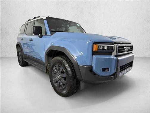 Heritage Blue 2025 Toyota Land Cruiser Base