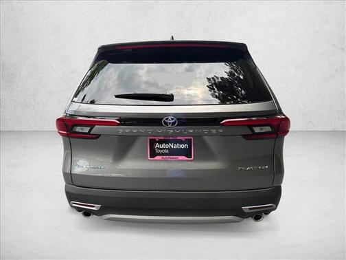 Heavy Metal 2026 Toyota Grand Highlander Hybrid Platinum MAX