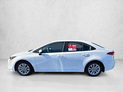 Ice Cap 2027 Toyota Corolla LE