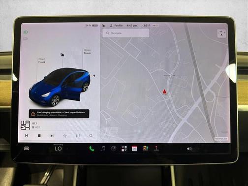 Deep Blue Metallic 2020 Tesla Model Y Long Range Dual Motor All-Wheel Drive