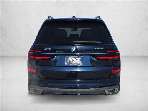 Carbon Black Metallic 2023 BMW X7 xDrive40i