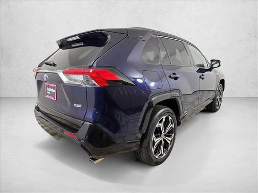 Blue Print w/Midnight Black Roof 2021 Toyota RAV4 Prime XSE