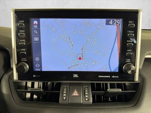 Blue Print w/Midnight Black Roof 2021 Toyota RAV4 Prime XSE