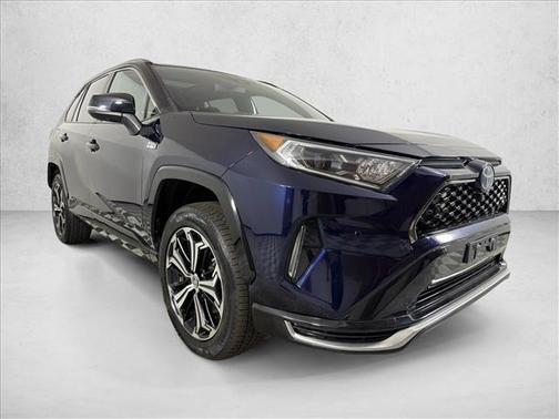 Blue Print w/Midnight Black Roof 2021 Toyota RAV4 Prime XSE