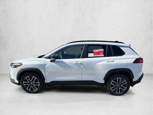 Wind Chill Pearl 2026 Toyota Corolla Cross XLE