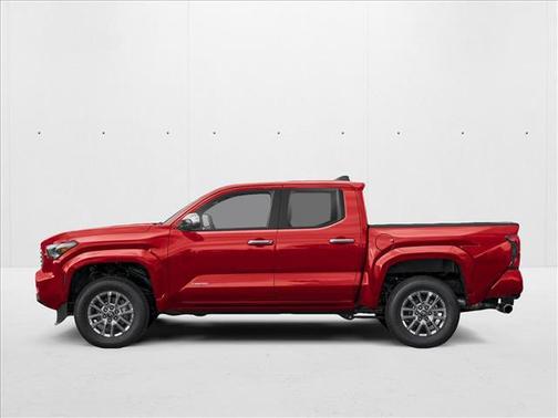 Supersonic Red 2026 Toyota Tacoma Limited