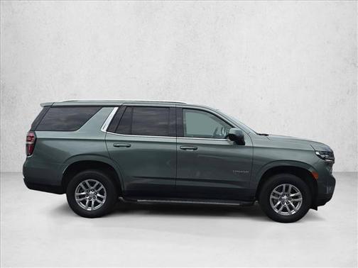 Silver Sage Metallic 2024 Chevrolet Tahoe LT