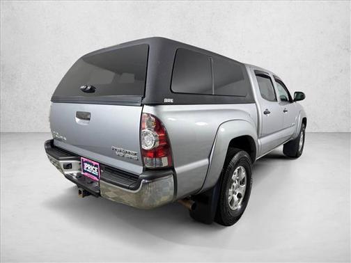 Silver Sky Metallic 2015 Toyota Tacoma PreRunner