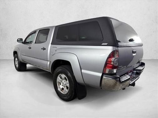 Silver Sky Metallic 2015 Toyota Tacoma PreRunner