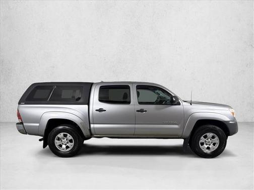Silver Sky Metallic 2015 Toyota Tacoma PreRunner