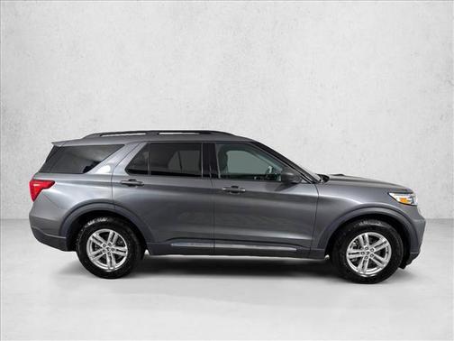 Carbonized Gray Metallic 2023 Ford Explorer XLT