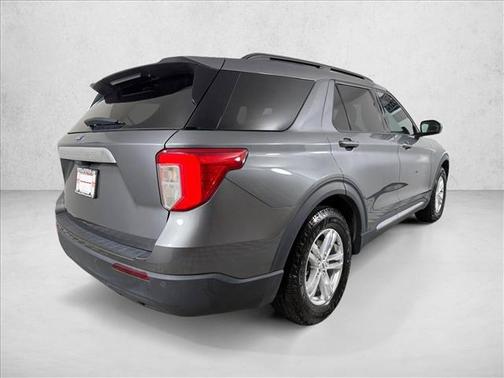 Carbonized Gray Metallic 2023 Ford Explorer XLT