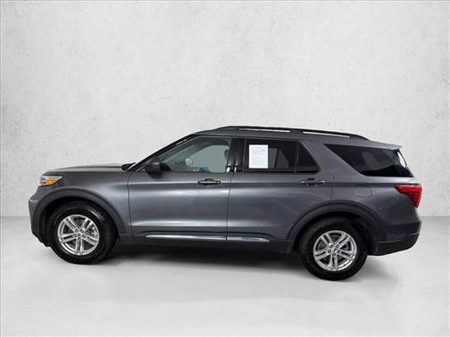 Carbonized Gray Metallic 2023 Ford Explorer XLT