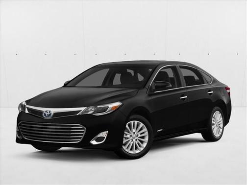 Parisian Night Pearl 2015 Toyota Avalon Hybrid XLE Touring