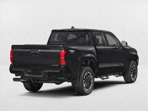 Black 2026 Toyota Tacoma Hybrid TRD Off Road