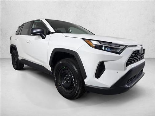 Ice Cap 2024 Toyota RAV4 LE