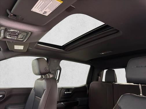 White Frost Tricoat 2019 GMC Sierra 1500 Denali