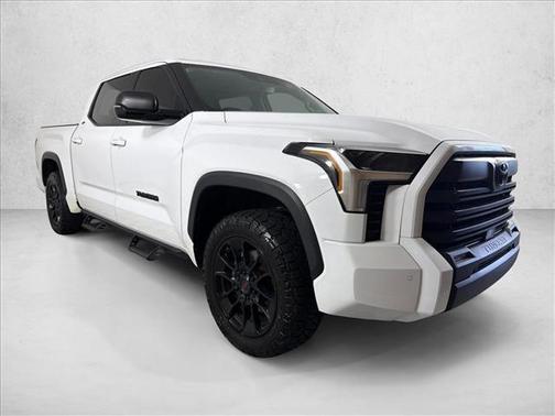 White 2022 Toyota Tundra SR5