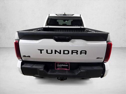White 2022 Toyota Tundra SR5