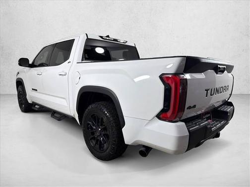 White 2022 Toyota Tundra SR5