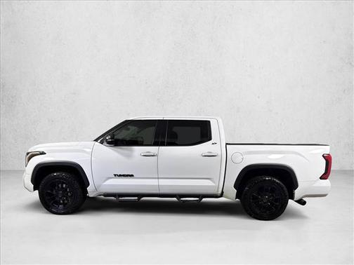 White 2022 Toyota Tundra SR5