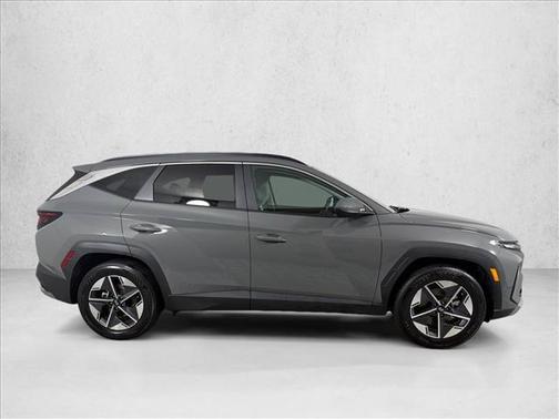 Hampton Gray 2025 Hyundai TUCSON SEL