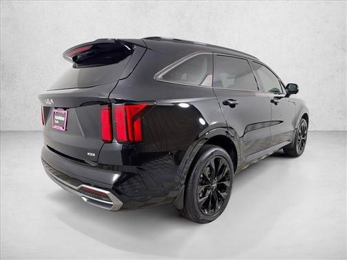 Ebony Black 2023 Kia Sorento SX
