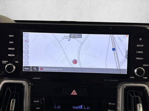Ebony Black 2023 Kia Sorento SX