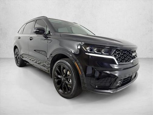Ebony Black 2023 Kia Sorento SX
