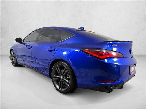 Apex Blue Pearl 2024 Acura Integra A-SPEC