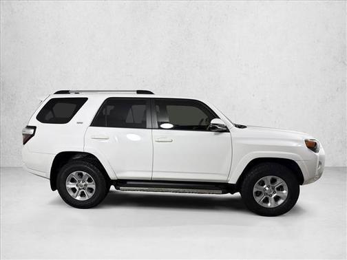 Super White 2019 Toyota 4Runner SR5 Premium