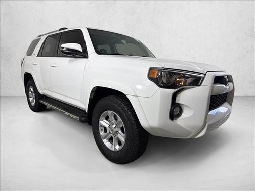 Super White 2019 Toyota 4Runner SR5 Premium