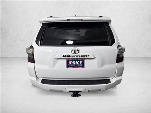 Super White 2019 Toyota 4Runner SR5 Premium