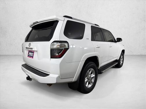 Super White 2019 Toyota 4Runner SR5 Premium