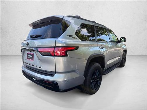 Celestial Silver Metallic 2026 Toyota Sequoia Limited