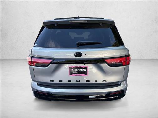 Celestial Silver Metallic 2026 Toyota Sequoia Limited