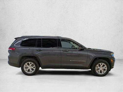 Baltic Gray Metallic Clearcoat 2023 Jeep Grand Cherokee L Limited