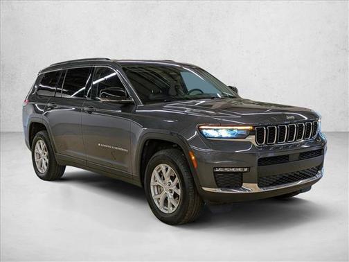 Baltic Gray Metallic Clearcoat 2023 Jeep Grand Cherokee L Limited