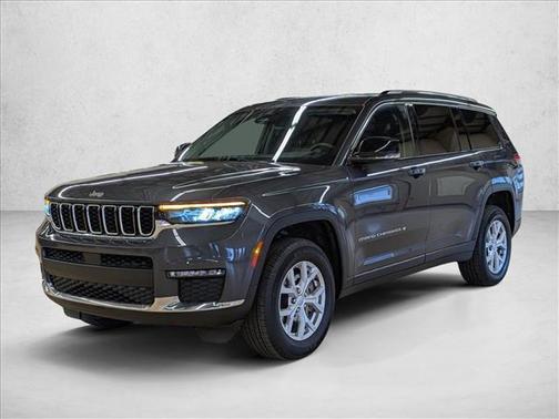 Baltic Gray Metallic Clearcoat 2023 Jeep Grand Cherokee L Limited
