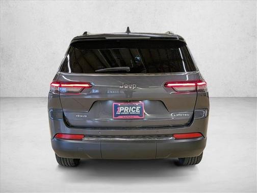 Baltic Gray Metallic Clearcoat 2023 Jeep Grand Cherokee L Limited