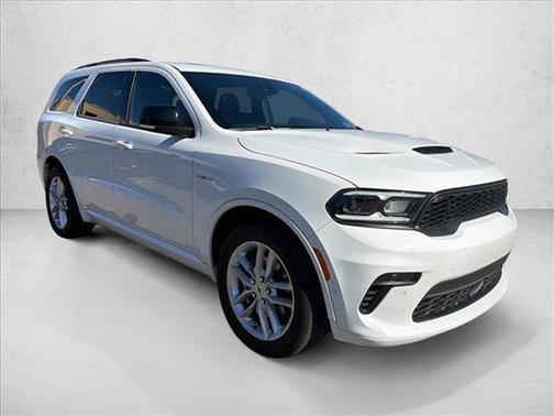 White Knuckle Clearcoat 2023 Dodge Durango R/T Plus