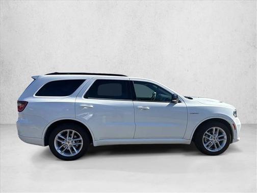 White Knuckle Clearcoat 2023 Dodge Durango R/T Plus