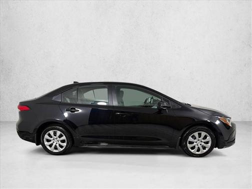 Midnight Black Met 2026 Toyota Corolla LE