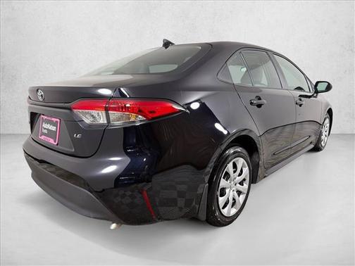 Midnight Black Met 2026 Toyota Corolla LE