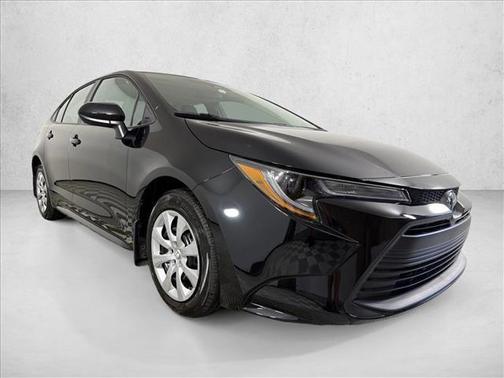 Midnight Black Met 2026 Toyota Corolla LE