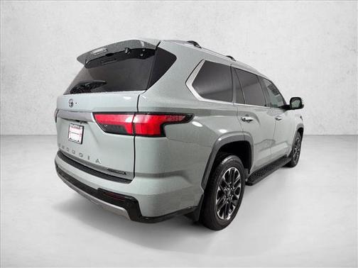 Lunar Rock 2026 Toyota Sequoia Limited
