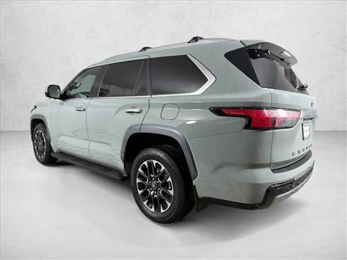 Lunar Rock 2026 Toyota Sequoia Limited