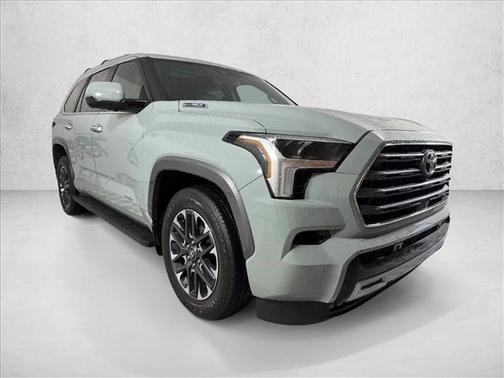 Lunar Rock 2026 Toyota Sequoia Limited